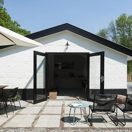 펜션 Vakantiehuisjes Theodorus En Josephine - Landgoed Heerdeberg- Maastricht