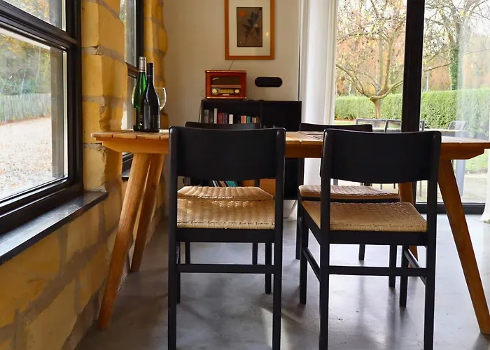 度假居 Vakantiehuisjes Theodorus En Josephine - Landgoed Heerdeberg- Maastricht Cadier en Keer