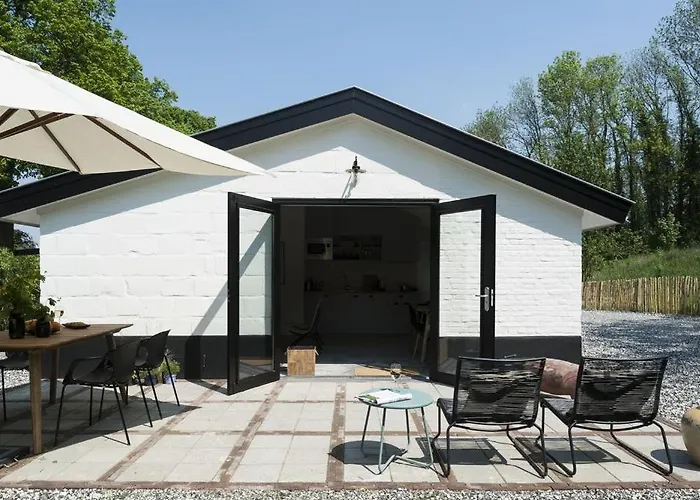 度假居 Vakantiehuisjes Theodorus En Josephine - Landgoed Heerdeberg- Maastricht