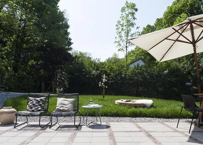 Vakantiehuisjes Theodorus En Josephine - Landgoed Heerdeberg- Maastricht Сasa de vacaciones *