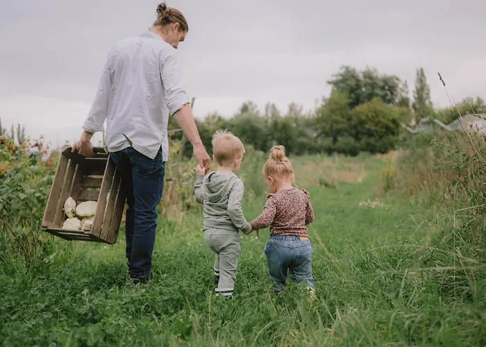 Vakantiehuisjes Theodorus En Josephine - Landgoed Heerdeberg- Maastricht Сasa de vacaciones