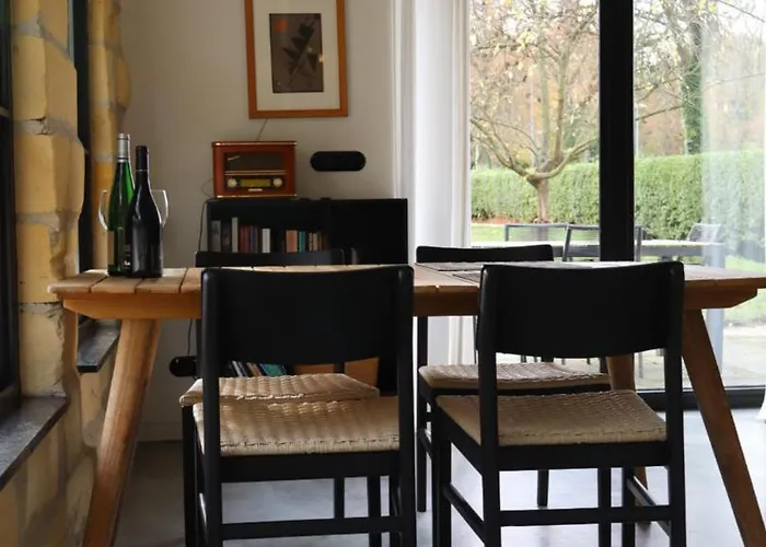 בית נופש Vakantiehuisjes Theodorus En Josephine - Landgoed Heerdeberg- Maastricht Cadier en Keer