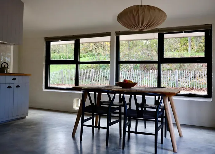 בית נופש Vakantiehuisjes Theodorus En Josephine - Landgoed Heerdeberg- Maastricht *