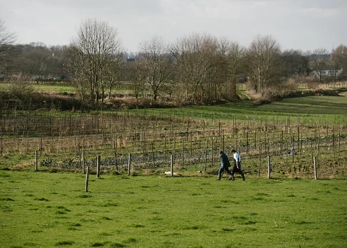 בית נופש Vakantiehuisjes Theodorus En Josephine - Landgoed Heerdeberg- Maastricht Cadier en Keer